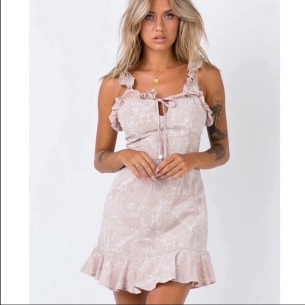 Princess Polly Ruffle Summer Dress - Picture 1 of 8